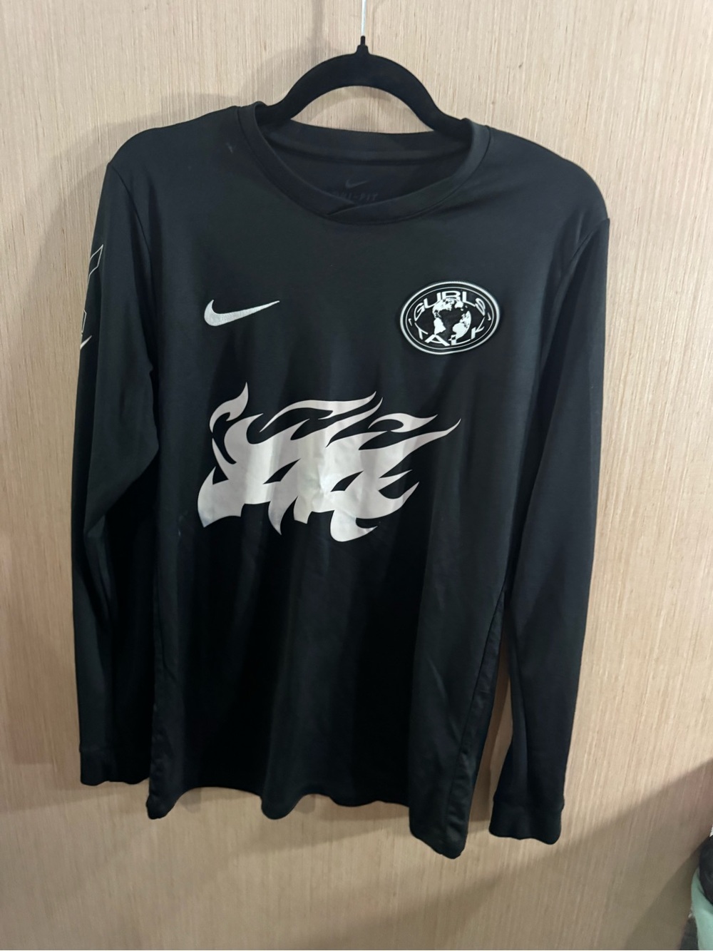 Nike ‘Gurls Talk’‎ MAD LOVE ‘3’ Adwoa Aboah Xx Football Top 725884-010 Medium